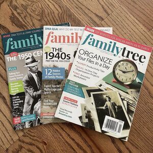 Family tree Magazine 2022